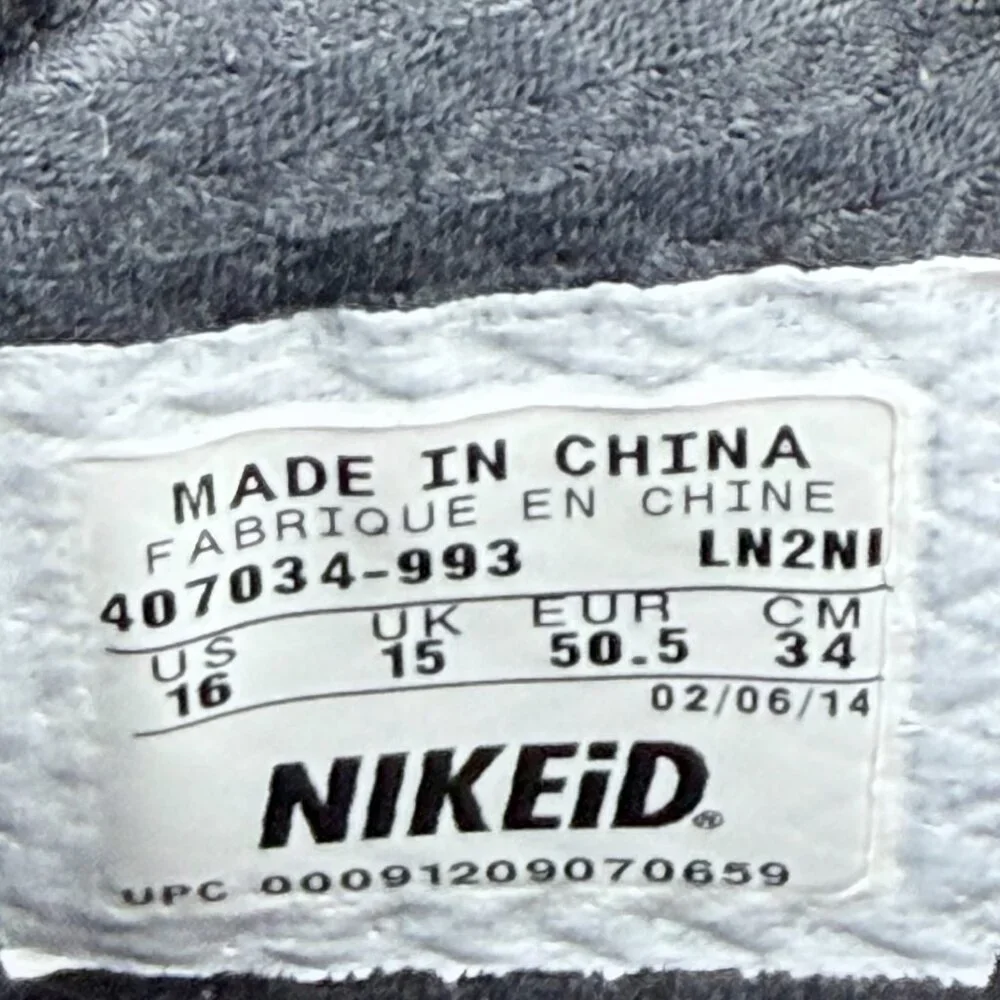 Air Jordan 1 Alpha iD